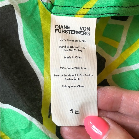 Diane Von Furstenberg wrap dress - Picture 11 of 13